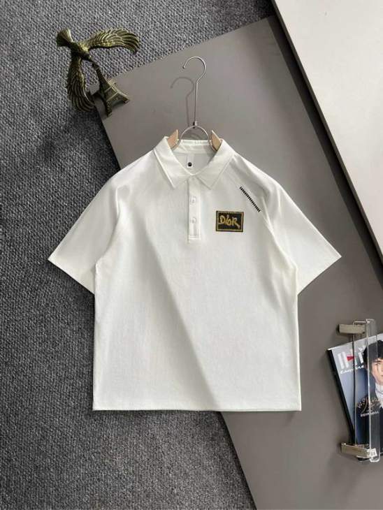 Picture of Dior Polo Shirts Short _SKUDiorM-4XLxetr53328386
